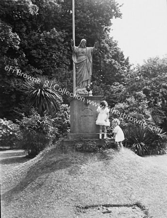 STATUE AT SISTERS OF CHARITY CONVENT DONNYBROOK